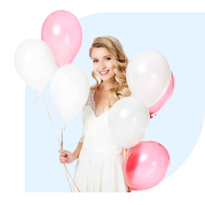 Wedding balloons