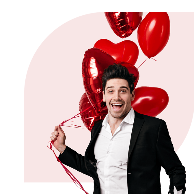 caterorie bannwer valentijn ballonnen